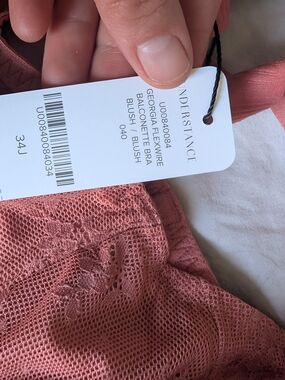 Understance 34J Georgia Flexwire Balconette Bra — Blush